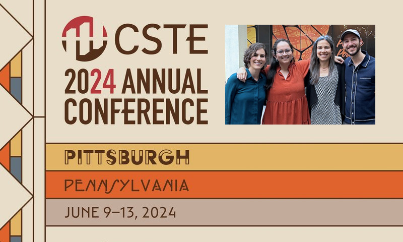 Ross Strategic staff at the 2024 CSTE conference